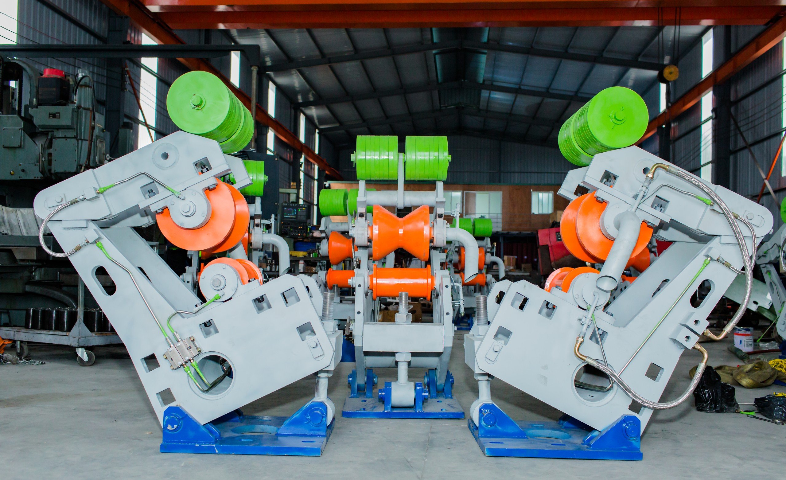 Roller assembly