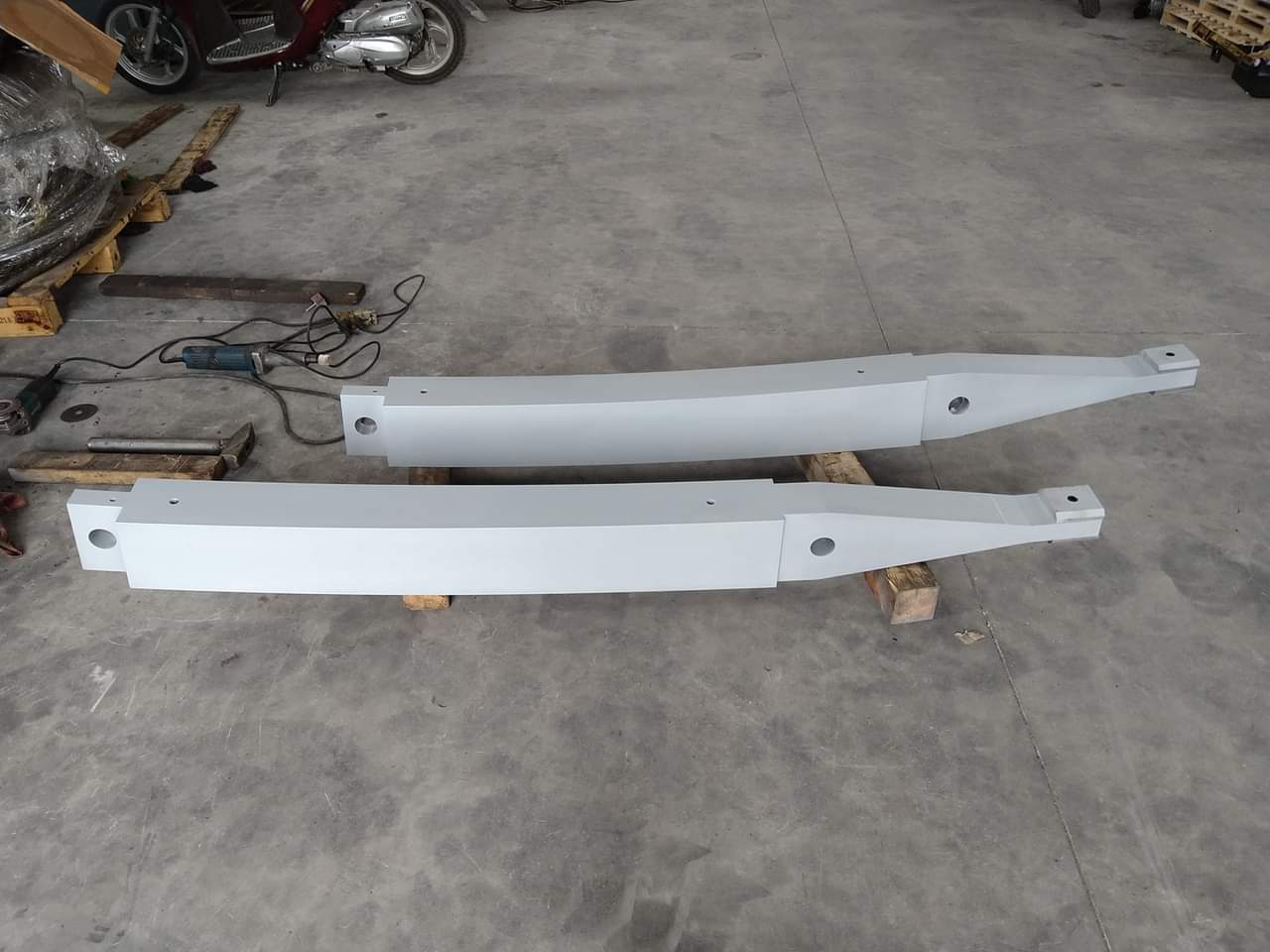 Dummy bar head