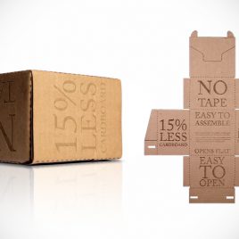 Cardboard box