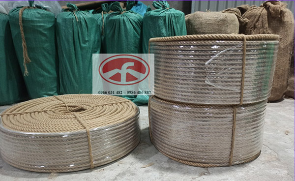 Jute rope