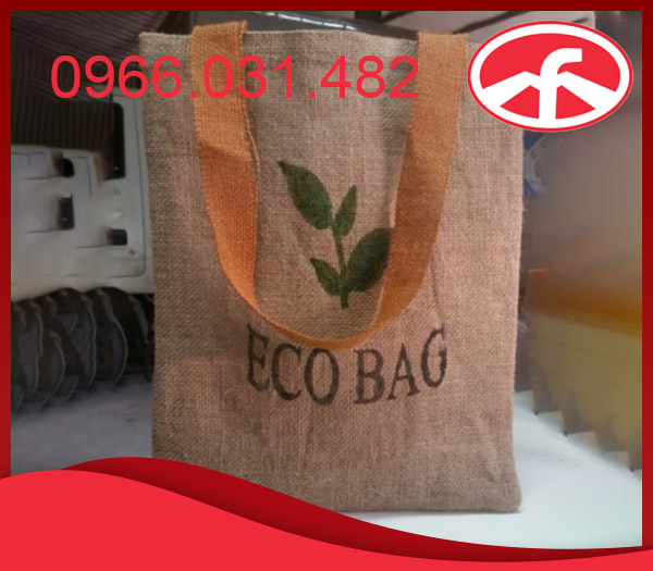 Jute fabric bag