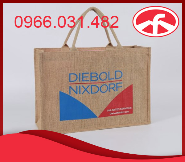 Jute fabric bag