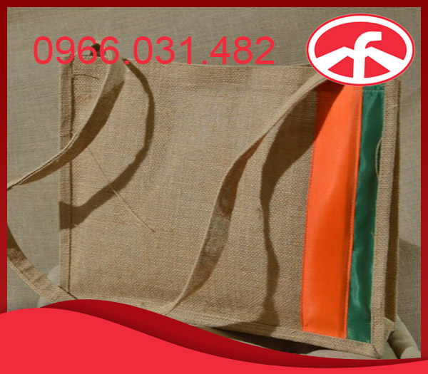 Jute fabric bag