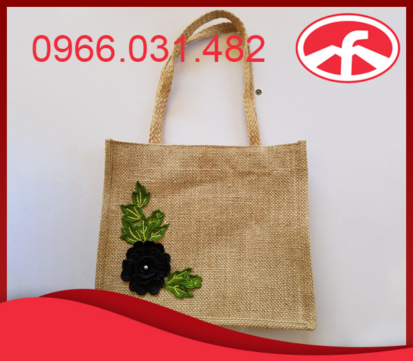 Jute fabric bag