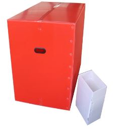 Large PP corrugated box