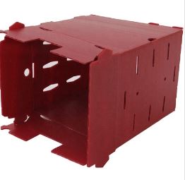 PP corrugated box for agricutural products