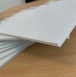 White PP plastic sheet