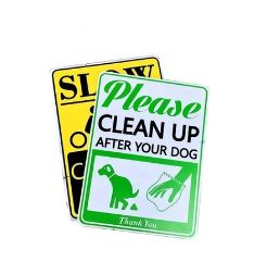 PP corrugated sign board