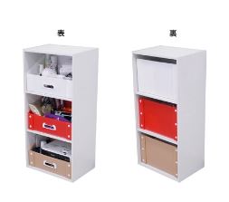 Standing PP corrugated cabinet