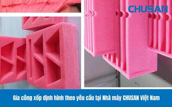 PE Foam Inserts