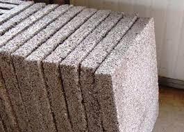 Lightweight concrete EPS foam beads