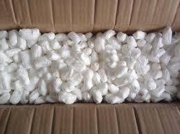Void fill packaging foam beads