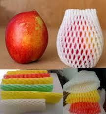 Fruit foam nets