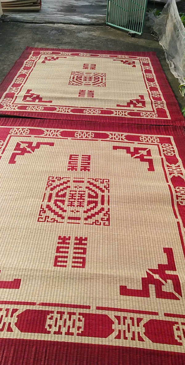 Sedge mat