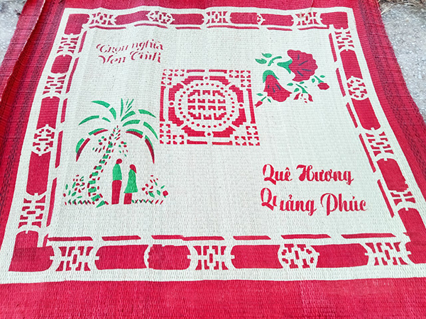 Sedge mat