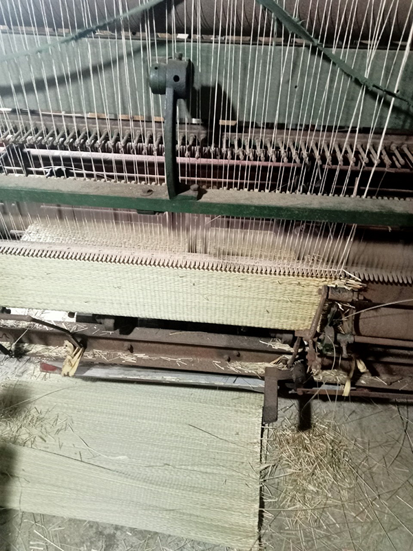 Sedge mat