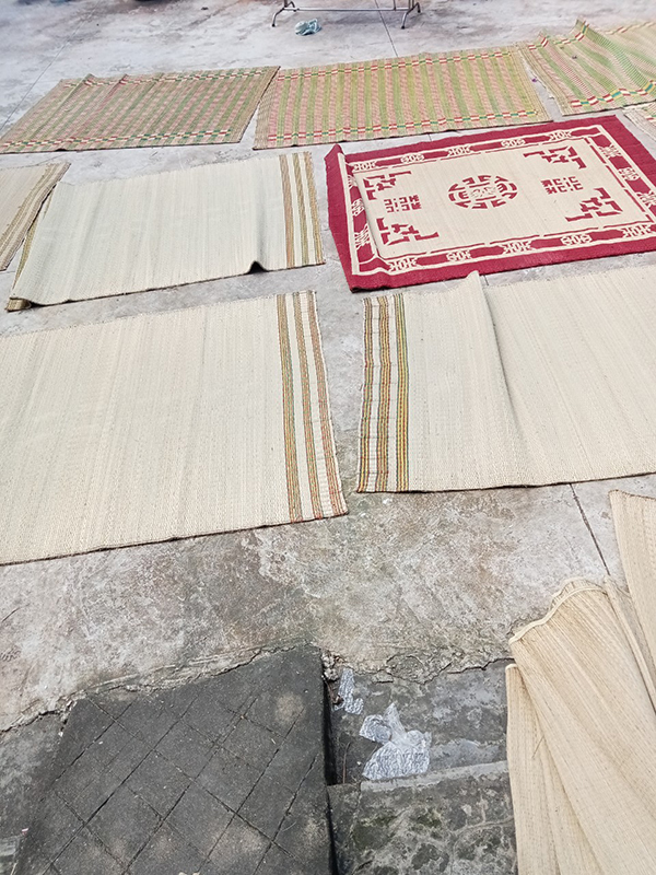Sedge mat