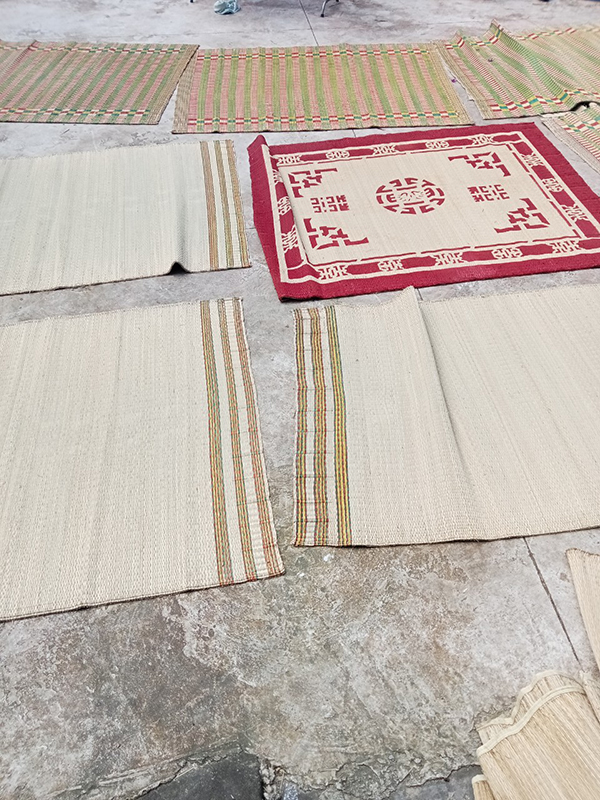 Sedge mat
