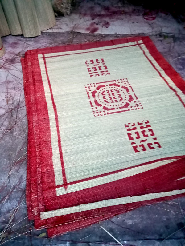 Sedge mat