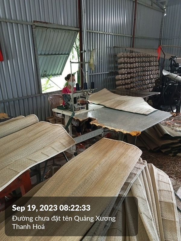 Sedge mat