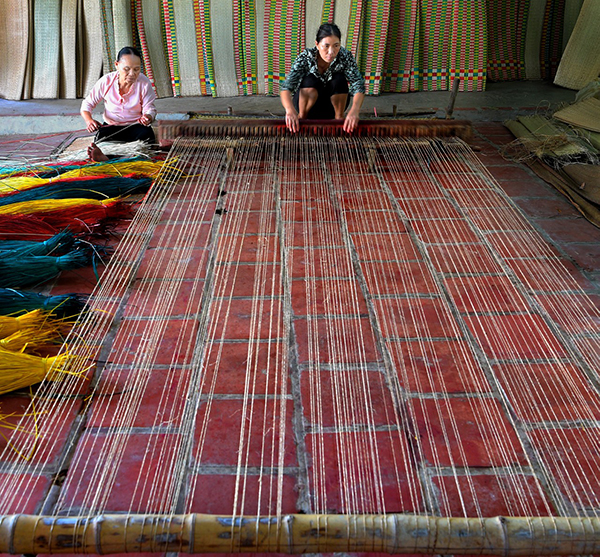 Sedge mat