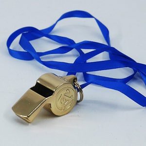 Metal whistle