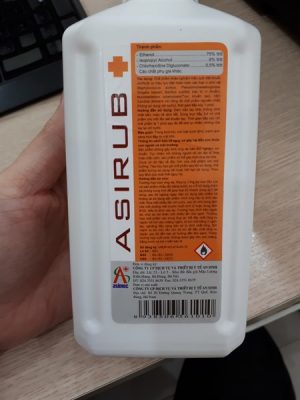 Disinfectant solution