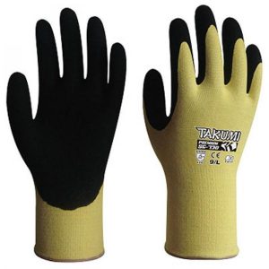 Takumi protective gloves