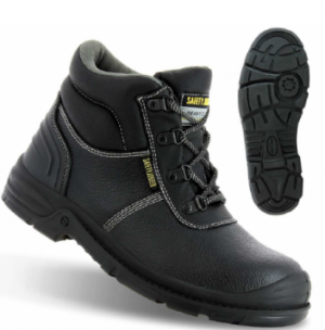 High ankle safety shoes