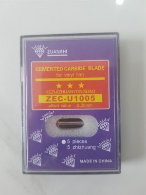 Vinyl cutter blade