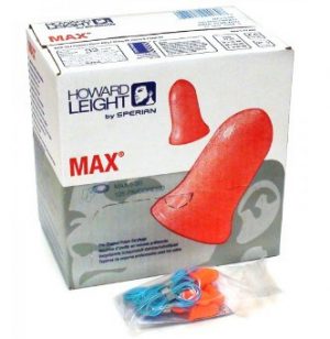 Noise canceling earplugs