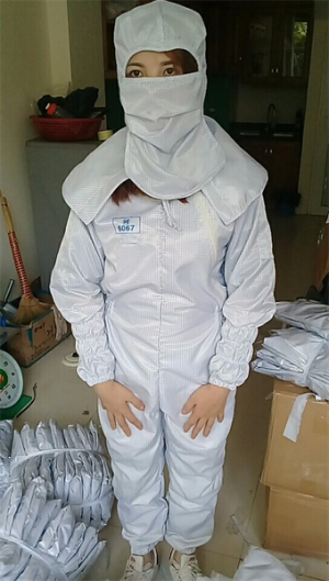 Indoor protective clothing