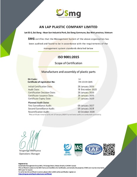 ISO 9001:2015