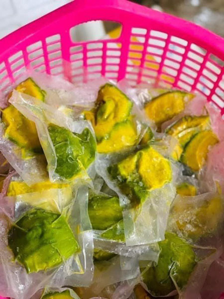 IQF avocado cost 100g