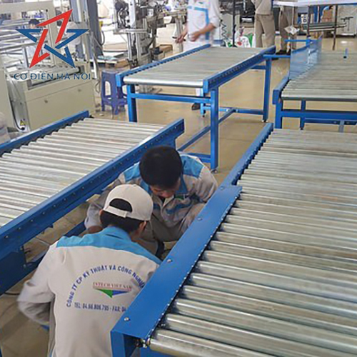 Roller conveyor