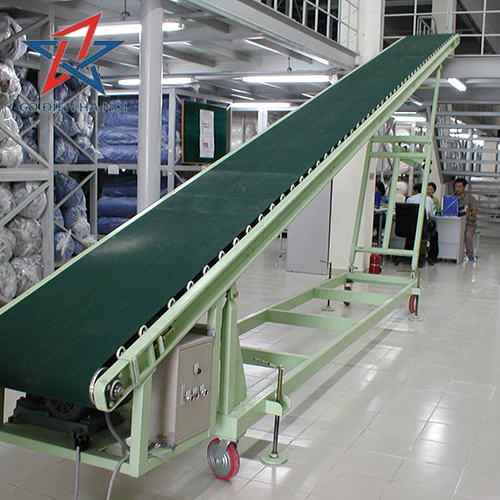 Motorized roller conveyor