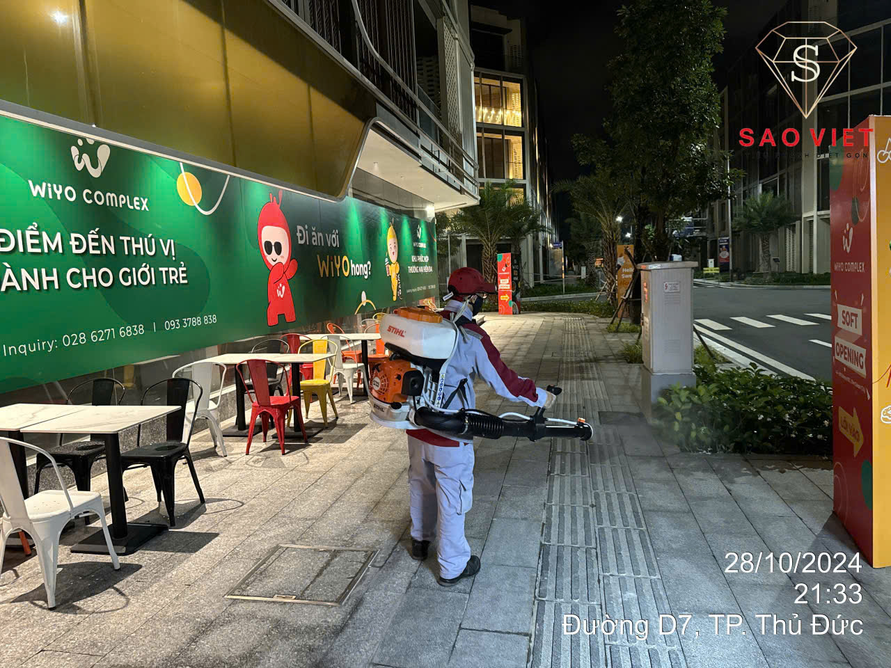 Pest control service