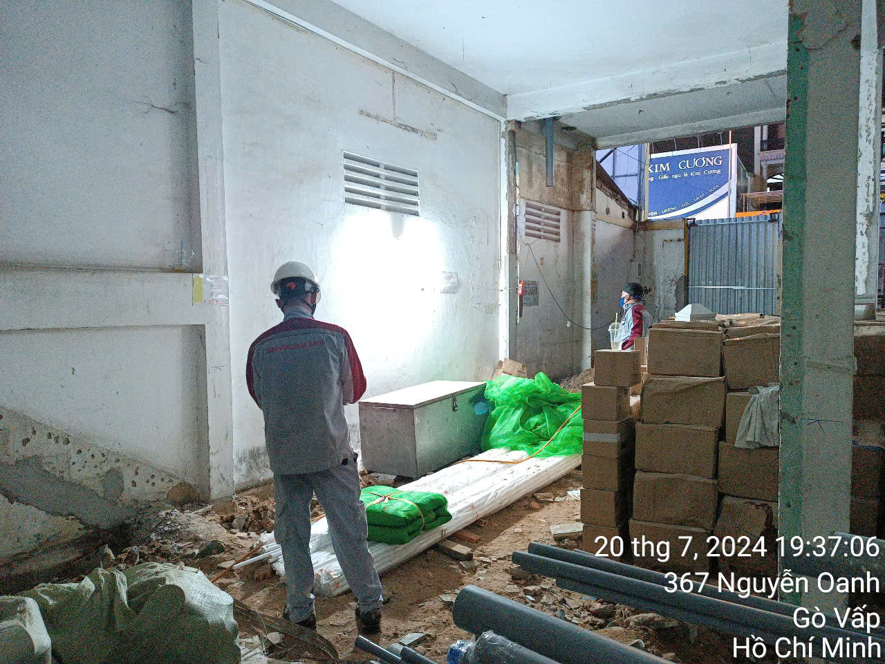 Pest control service