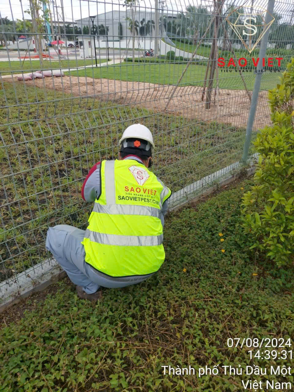 Pest control service