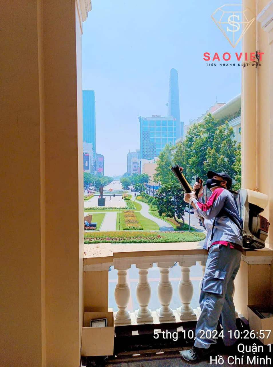 Pest control service