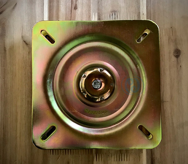 Gold ball bearing seat swivel 190x190x2