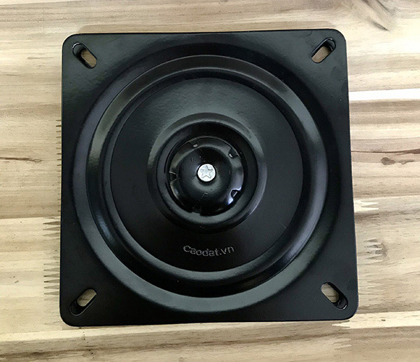 Black ball bearing seat swivel 260x260x2.5