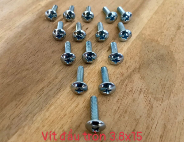 Screw 3.8x15