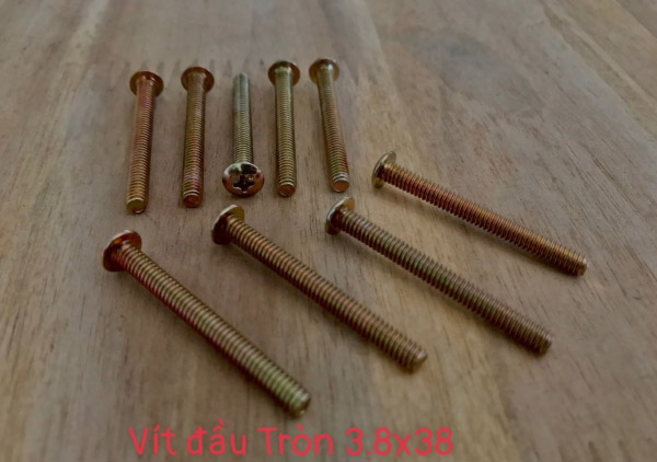Screw 3.8x15