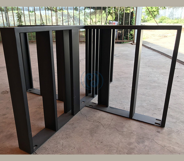 Coffee table leg frame