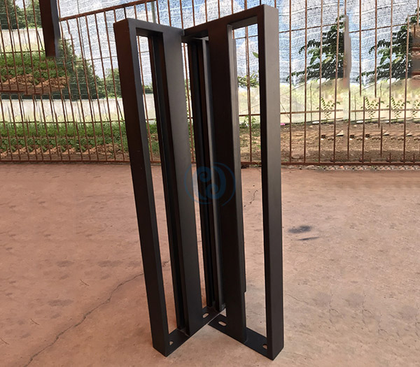 Console table leg frame
