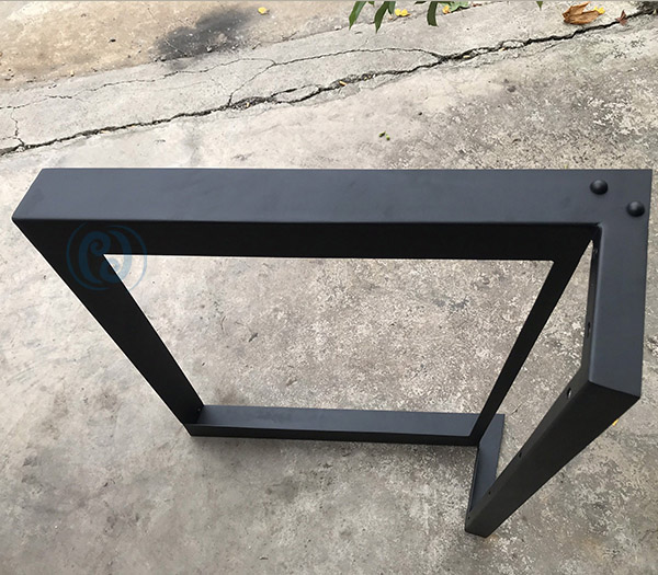 Dining table leg frame