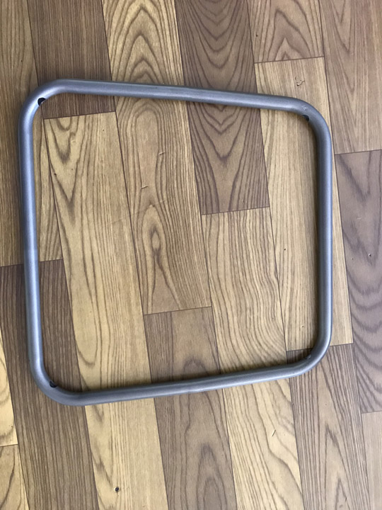Iron frame (gray)