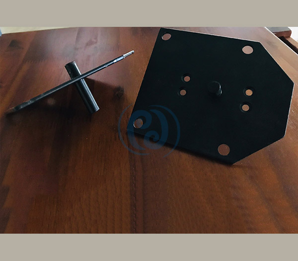 7 hole corner bracket