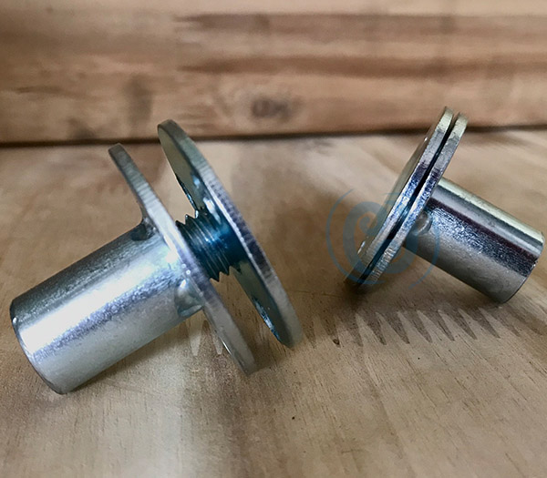 Swivel bracket (yin and yang set)